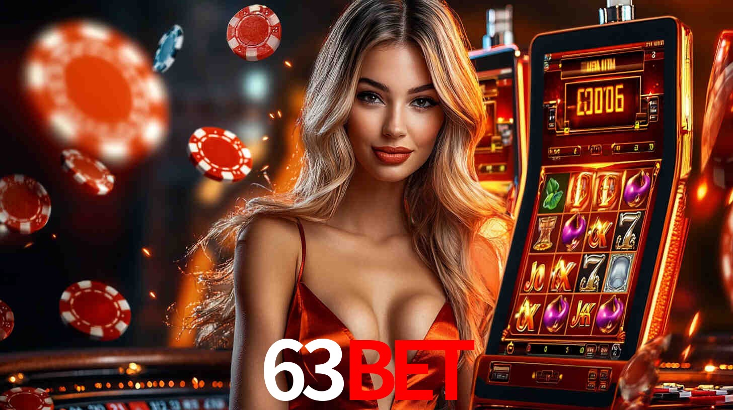 Sinta a adrenalina dos jogos de cassino com 63bet