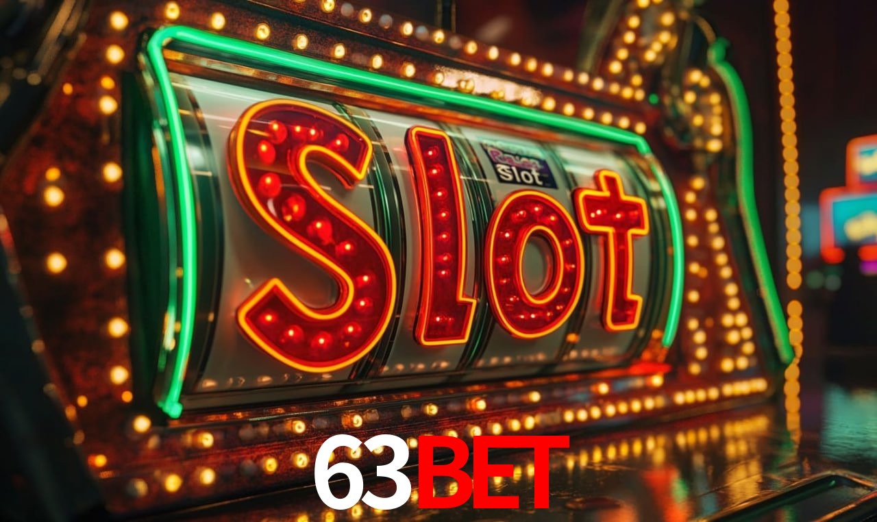 Imagem promocional da 63bet mostrando a plataforma e suas vantagens