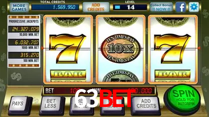 Cassino ao vivo da 63bet com dealers reais