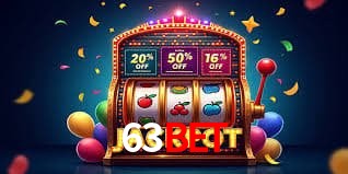 Catálogo 63bet 3.100+ jogos - Pragmatic Play, Evolution, NetEnt