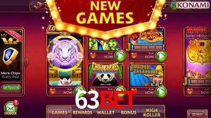 Descubra o Mundo do Cassino Online com 63bet