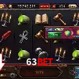 Tabela RTP dos jogos de cassino da 63bet