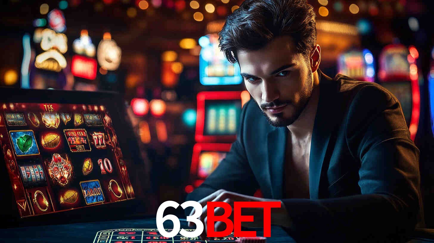 63bet: A Experiência de Casino com Jogos de Mesa ao Vivo